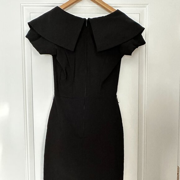 Bettie Page by Tatyana Pencil Dress with Collar - Picture 3 of 8